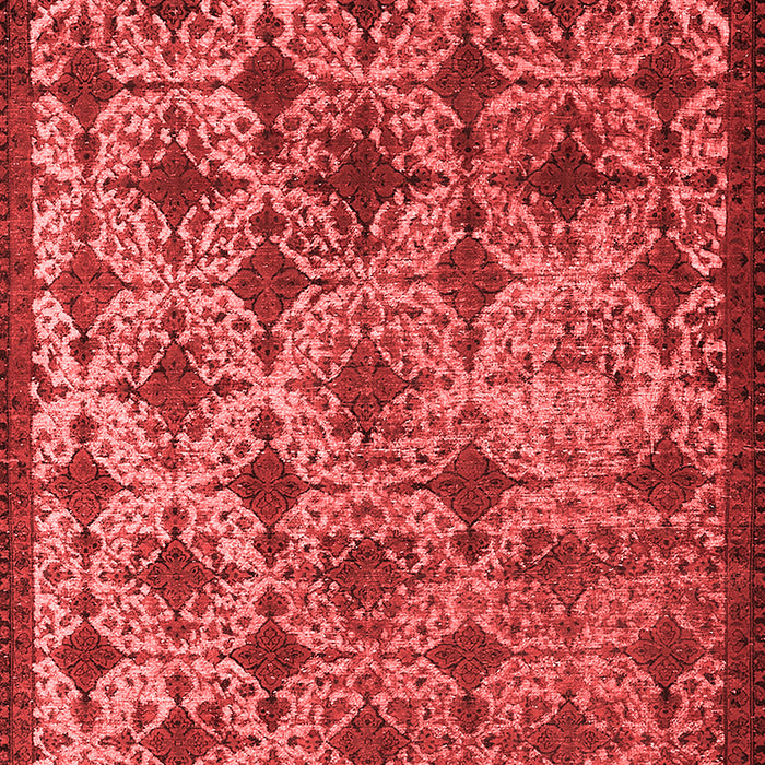 Oriental Red Industrial Area Rugs
