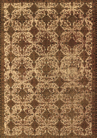 Oriental Brown Industrial Rug, urb3248brn