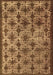 Oriental Brown Industrial Rug, urb3248brn