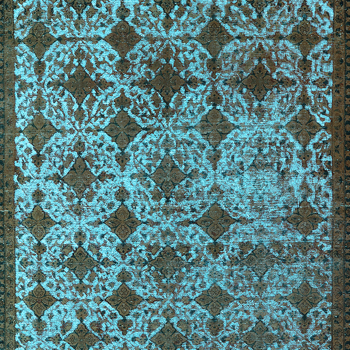 Oriental Light Blue Industrial Rug, urb3248lblu