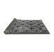 Sideview of Oriental Gray Industrial Rug, urb3248gry