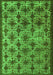 Oriental Green Industrial Rug, urb3248grn