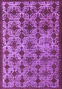 Oriental Purple Industrial Rug, urb3248pur