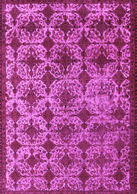 Oriental Pink Industrial Rug, urb3248pnk