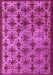 Oriental Pink Industrial Rug, urb3248pnk