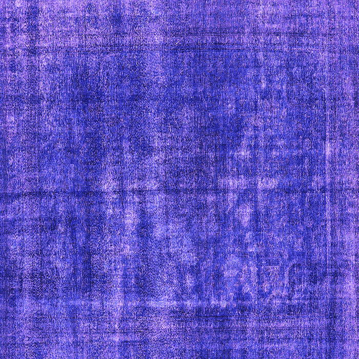 Square Oriental Purple Industrial Rug, urb3249pur
