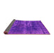 Sideview of Oriental Pink Industrial Rug, urb3249pnk