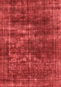 Oriental Red Industrial Rug, urb3249red