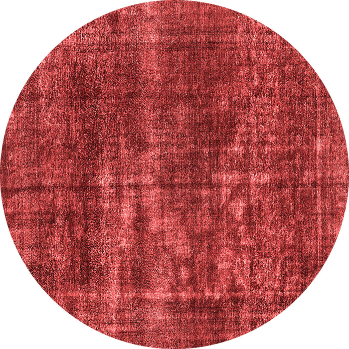 Machine Washable Oriental Red Industrial Rug, wshurb3249red