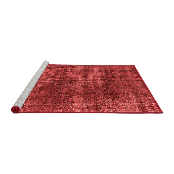 Industrial Red Washable Rugs