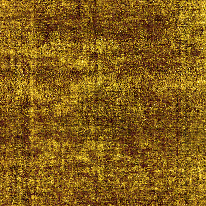 Oriental Yellow Industrial Rug, urb3249yw