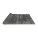 Sideview of Oriental Gray Industrial Rug, urb3249gry