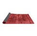 Oriental Red Industrial Area Rugs