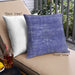 Front View of Mid-Century Modern Urban Square Blue Throw Pillow, 18 inch by 18 inch, pwurb3249