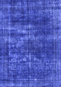 Oriental Blue Industrial Rug, urb3249blu