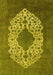 Oriental Yellow Industrial Rug, urb3250yw