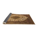 Sideview of Oriental Orange Industrial Rug, urb3250org