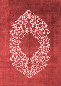 Oriental Red Industrial Rug, urb3250red