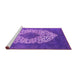 Sideview of Machine Washable Oriental Pink Industrial Rug, wshurb3250pnk