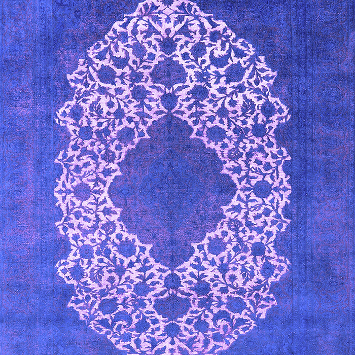 Machine Washable Oriental Purple Industrial Area Rugs, wshurb3250pur