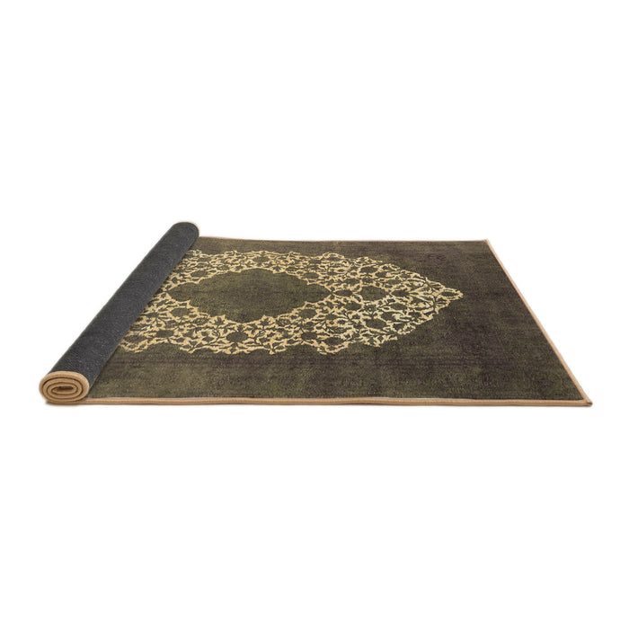 Sideview of Oriental Brown Industrial Rug, urb3250brn
