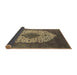 Sideview of Oriental Brown Industrial Rug, urb3250brn