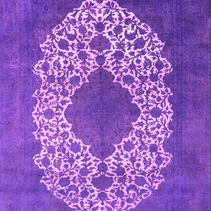 Machine Washable Oriental Pink Industrial Rug, wshurb3250pnk