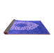 Sideview of Oriental Purple Industrial Rug, urb3250pur