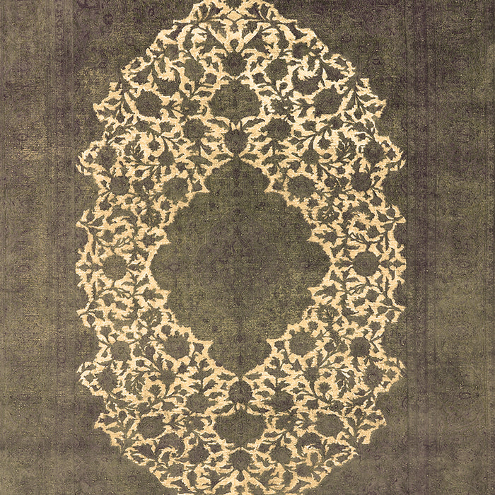 Oriental Brown Industrial Rug, urb3250brn