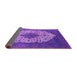 Sideview of Oriental Pink Industrial Rug, urb3250pnk