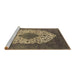 Sideview of Machine Washable Oriental Brown Industrial Rug, wshurb3250brn