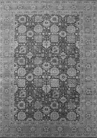 Oriental Gray Industrial Rug, urb3251gry