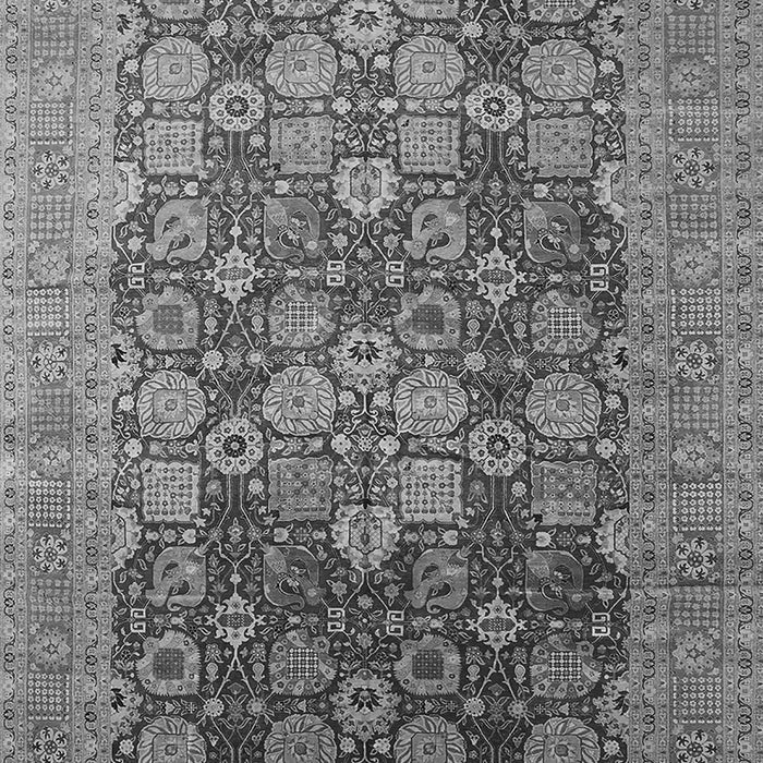 Oriental Gray Industrial Rug, urb3251gry