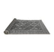 Sideview of Oriental Gray Industrial Rug, urb3251gry