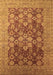 Oriental Brown Industrial Rug, urb3251brn