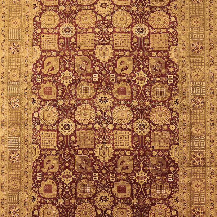 Oriental Brown Industrial Rug, urb3251brn