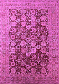 Oriental Purple Industrial Rug, urb3251pur