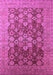 Oriental Purple Industrial Rug, urb3251pur