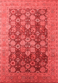 Oriental Red Industrial Rug, urb3251red