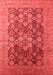 Oriental Red Industrial Area Rugs