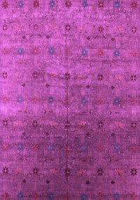 Oriental Purple Industrial Rug, urb3252pur