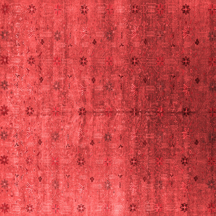 Oriental Red Industrial Rug, urb3252red