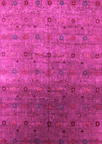 Oriental Pink Industrial Rug, urb3252pnk