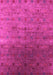 Oriental Pink Industrial Rug, urb3252pnk