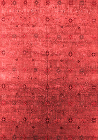 Oriental Red Industrial Rug, urb3252red