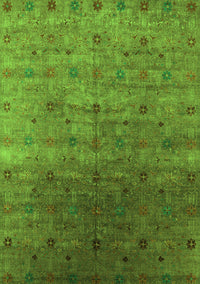 Oriental Green Industrial Rug, urb3252grn