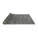 Sideview of Oriental Gray Industrial Rug, urb3252gry