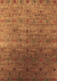 Oriental Brown Industrial Rug, urb3252brn