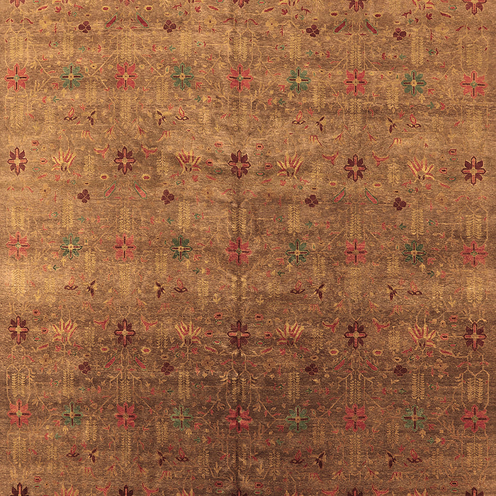Oriental Brown Industrial Rug, urb3252brn