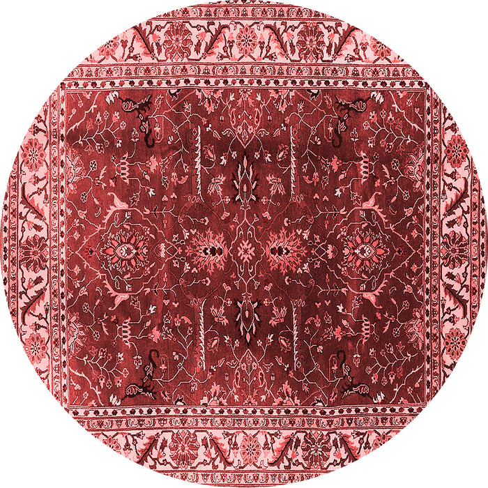 Oriental Red Industrial Rug, urb3253red